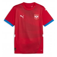 Camiseta Serbia Primera Equipación Eurocopa 2024 manga corta